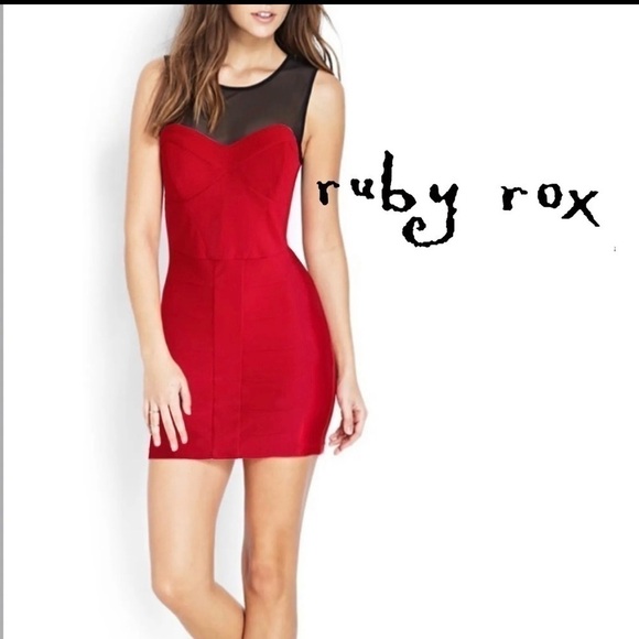 𝅺ruby Rox Dress size 9 - Picture 1 of 6
